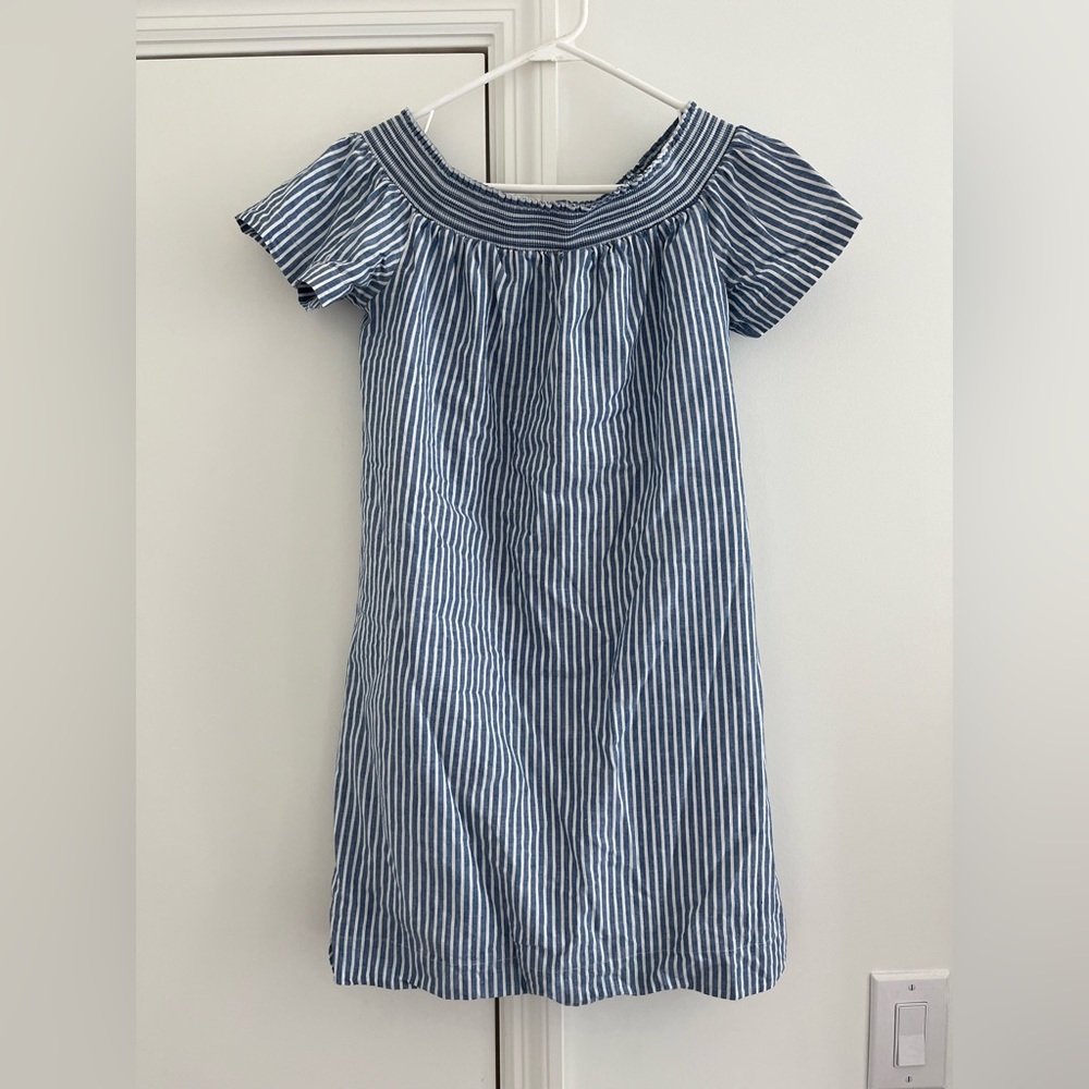 JCrew Off The Shoulder Mini Dress